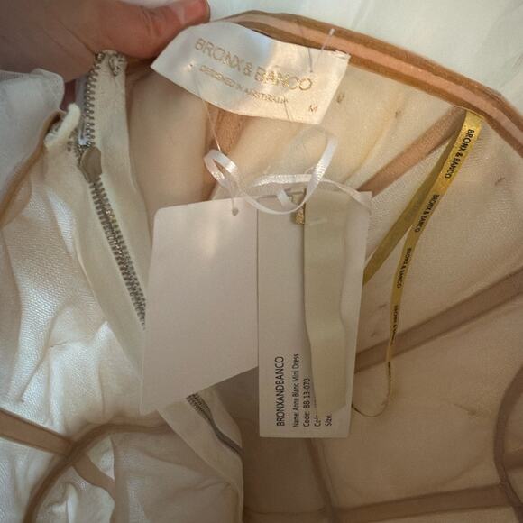 Bronx & Banco Anna Tulle Mini Dress - Picture 6 of 8